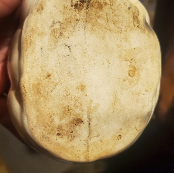 White Siamese cat kitty planter - Picture 7 of 8